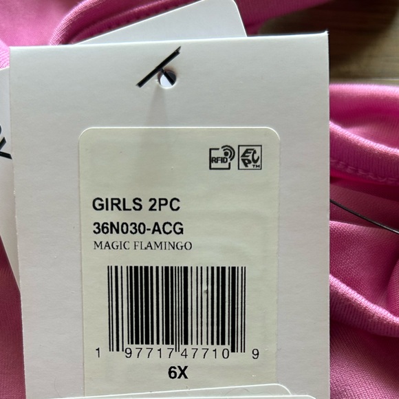 NWT Nike Girls Set size 6X - Picture 3 of 3